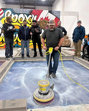 Full Epoxy Flooring Weekend Training Course - Vancouver November 13th - 15th (3 Day)