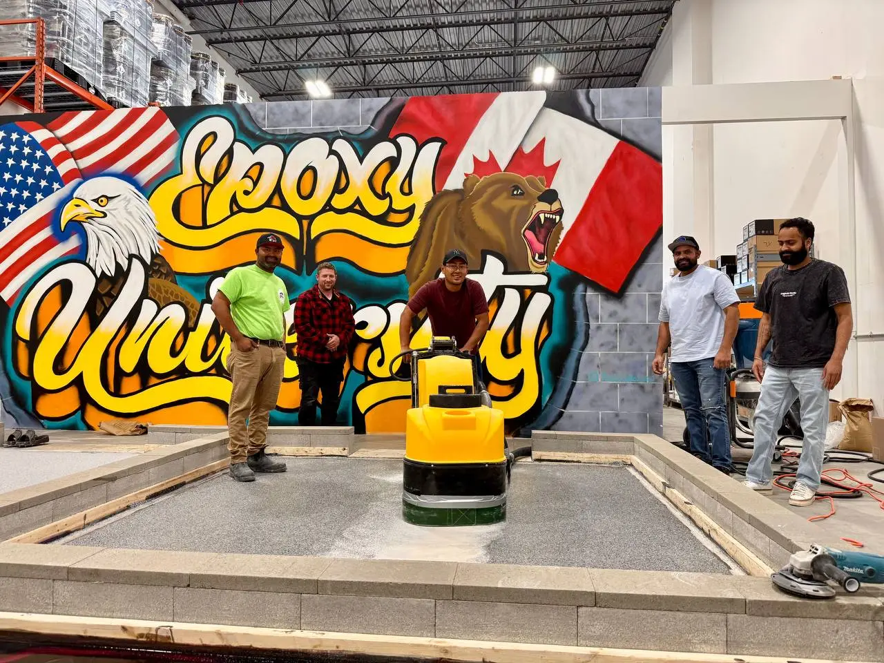 Full Epoxy Flooring Weekend Training March 20th - 22nd (3 Day)
