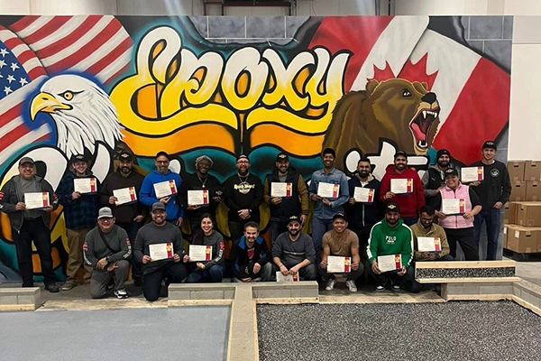 Full Epoxy Flooring Training Course Feb 20-22 (3 Day)