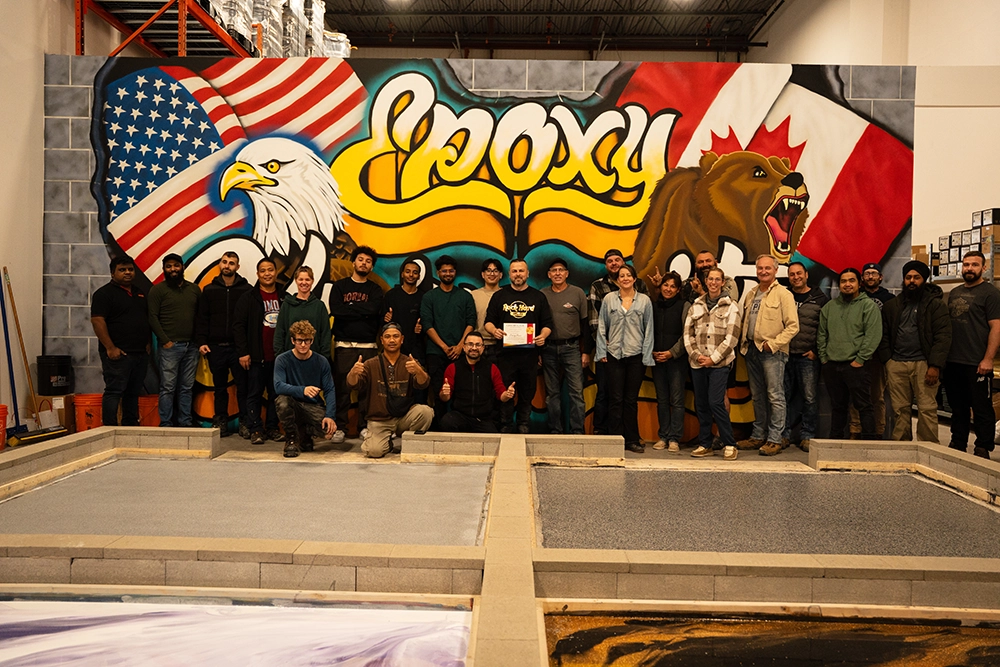 Full Epoxy Flooring Weekend Training Course – Calgary July 24th – 26th